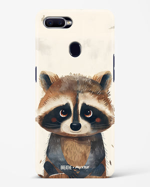 Blushing Raccoon [BREATHE] Hard Case Phone Cover (Oppo)