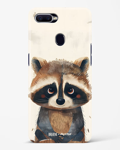 Blushing Raccoon [BREATHE] Hard Case Phone Cover (Oppo)