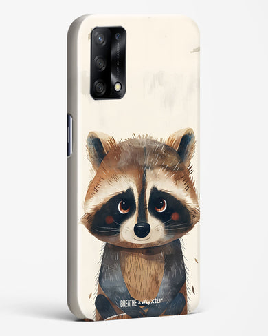 Blushing Raccoon [BREATHE] Hard Case Phone Cover (Oppo)