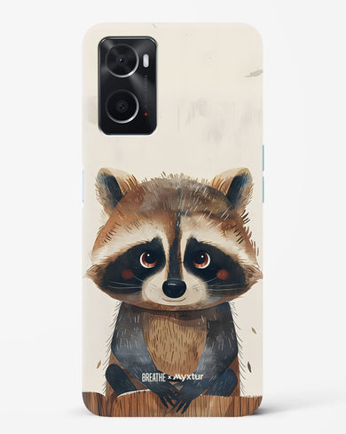 Blushing Raccoon [BREATHE] Hard Case Phone Cover (Oppo)