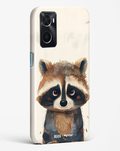 Blushing Raccoon [BREATHE] Hard Case Phone Cover (Oppo)
