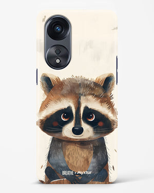 Blushing Raccoon [BREATHE] Hard Case Phone Cover (Oppo)
