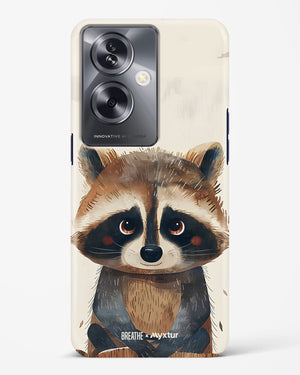 Blushing Raccoon [BREATHE] Hard Case Phone Cover (Oppo)