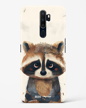 Blushing Raccoon [BREATHE] Hard Case Phone Cover (Oppo)