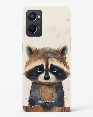 Blushing Raccoon [BREATHE] Hard Case Phone Cover (Oppo)