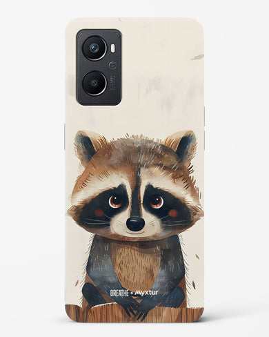 Blushing Raccoon [BREATHE] Hard Case Phone Cover (Oppo)