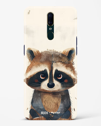 Blushing Raccoon [BREATHE] Hard Case Phone Cover (Oppo)