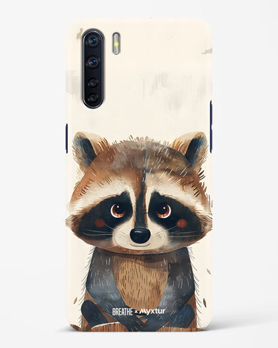 Blushing Raccoon [BREATHE] Hard Case Phone Cover (Oppo)