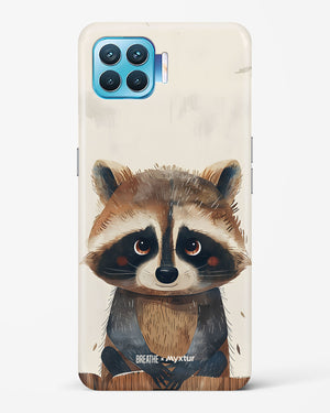 Blushing Raccoon [BREATHE] Hard Case Phone Cover (Oppo)