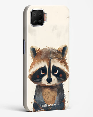 Blushing Raccoon [BREATHE] Hard Case Phone Cover (Oppo)