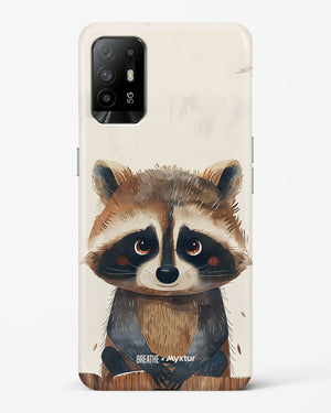 Blushing Raccoon [BREATHE] Hard Case Phone Cover (Oppo)