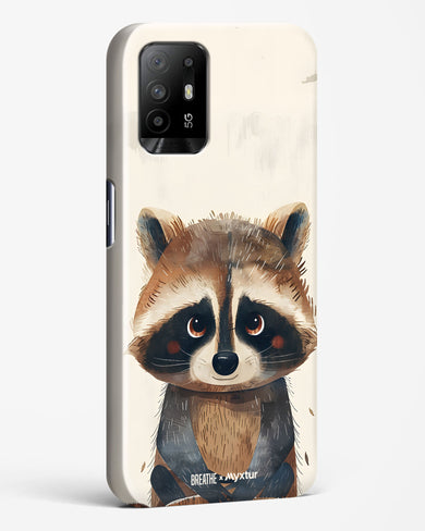 Blushing Raccoon [BREATHE] Hard Case Phone Cover (Oppo)