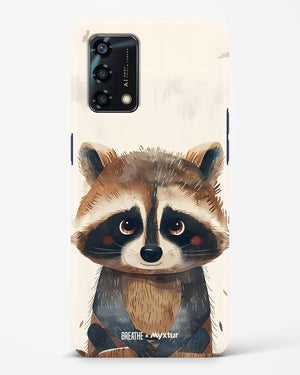 Blushing Raccoon [BREATHE] Hard Case Phone Cover (Oppo)