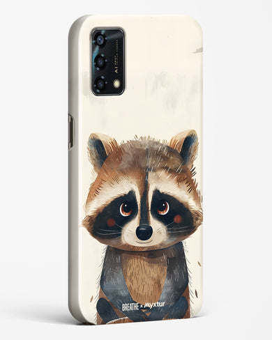 Blushing Raccoon [BREATHE] Hard Case Phone Cover (Oppo)