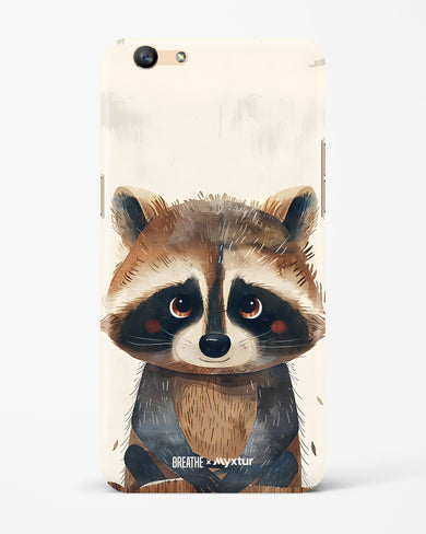 Blushing Raccoon [BREATHE] Hard Case Phone Cover (Oppo)