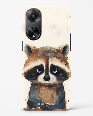 Blushing Raccoon [BREATHE] Hard Case Phone Cover (Oppo)