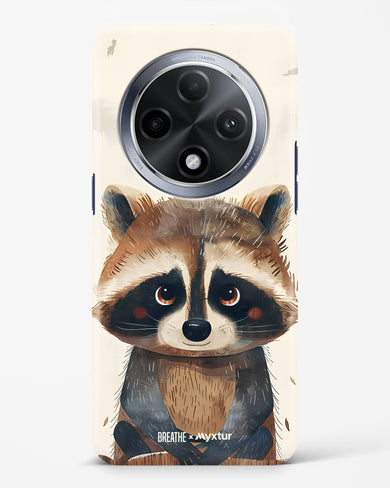 Blushing Raccoon [BREATHE] Hard Case Phone Cover (Oppo)