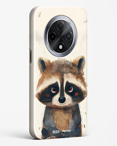 Blushing Raccoon [BREATHE] Hard Case Phone Cover (Oppo)