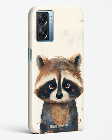 Blushing Raccoon [BREATHE] Hard Case Phone Cover (Oppo)