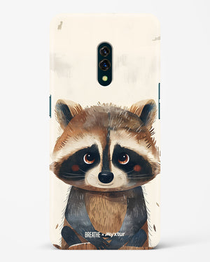 Blushing Raccoon [BREATHE] Hard Case Phone Cover (Oppo)