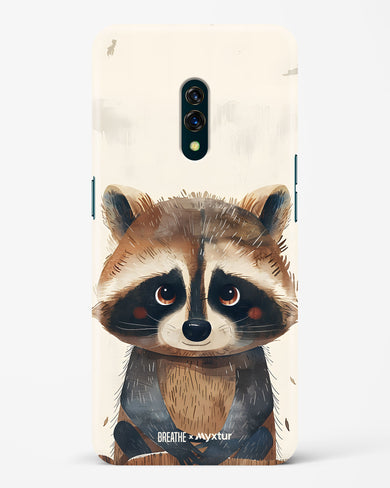 Blushing Raccoon [BREATHE] Hard Case Phone Cover (Oppo)