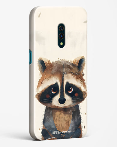 Blushing Raccoon [BREATHE] Hard Case Phone Cover (Oppo)