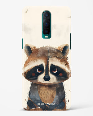 Blushing Raccoon [BREATHE] Hard Case Phone Cover (Oppo)