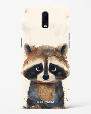 Blushing Raccoon [BREATHE] Hard Case Phone Cover (Oppo)
