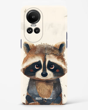 Blushing Raccoon [BREATHE] Hard Case Phone Cover (Oppo)