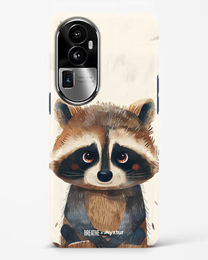Blushing Raccoon [BREATHE] Hard Case Phone Cover (Oppo)
