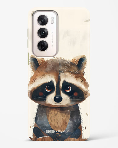 Blushing Raccoon [BREATHE] Hard Case Phone Cover (Oppo)