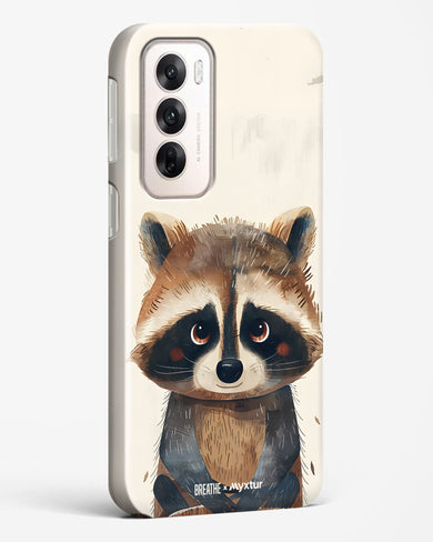 Blushing Raccoon [BREATHE] Hard Case Phone Cover (Oppo)