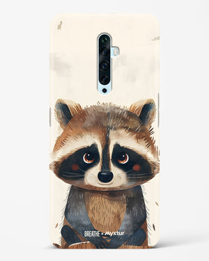 Blushing Raccoon [BREATHE] Hard Case Phone Cover (Oppo)