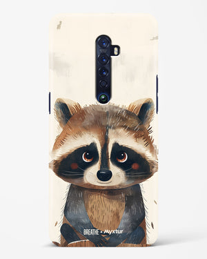 Blushing Raccoon [BREATHE] Hard Case Phone Cover (Oppo)