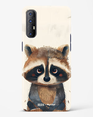 Blushing Raccoon [BREATHE] Hard Case Phone Cover (Oppo)