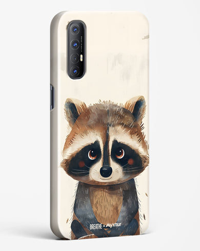 Blushing Raccoon [BREATHE] Hard Case Phone Cover (Oppo)