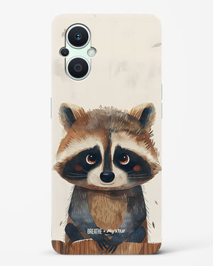Blushing Raccoon [BREATHE] Hard Case Phone Cover (Oppo)
