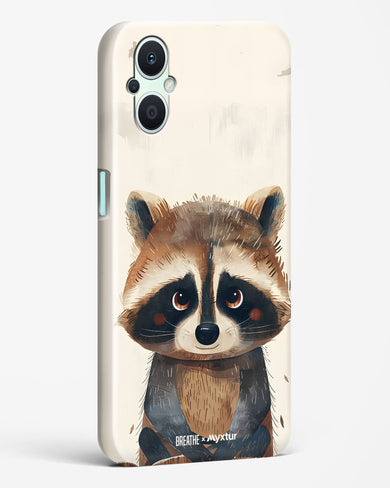 Blushing Raccoon [BREATHE] Hard Case Phone Cover (Oppo)