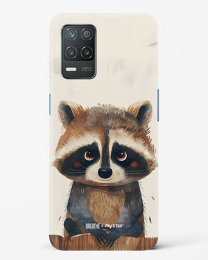 Blushing Raccoon [BREATHE] Hard Case Phone Cover (Realme)