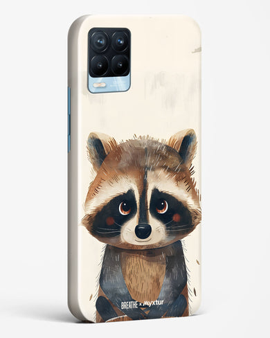 Blushing Raccoon [BREATHE] Hard Case Phone Cover (Realme)