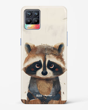 Blushing Raccoon [BREATHE] Hard Case Phone Cover (Realme)
