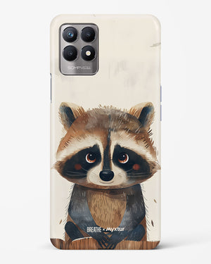 Blushing Raccoon [BREATHE] Hard Case Phone Cover (Realme)