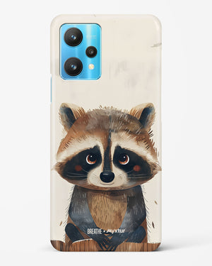 Blushing Raccoon [BREATHE] Hard Case Phone Cover (Realme)