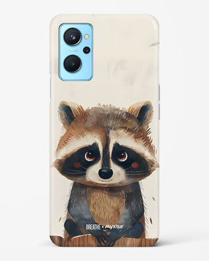 Blushing Raccoon [BREATHE] Hard Case Phone Cover (Realme)