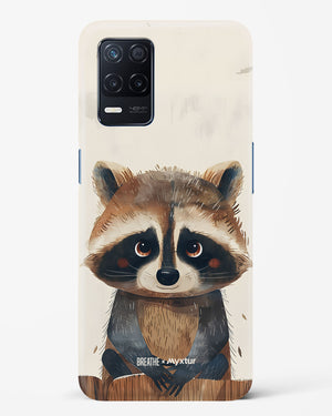 Blushing Raccoon [BREATHE] Hard Case Phone Cover (Realme)