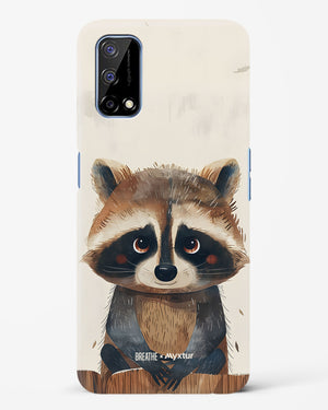 Blushing Raccoon [BREATHE] Hard Case Phone Cover (Realme)