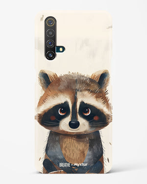 Blushing Raccoon [BREATHE] Hard Case Phone Cover (Realme)