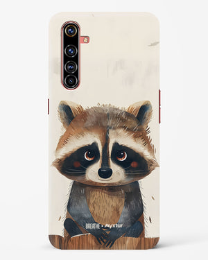 Blushing Raccoon [BREATHE] Hard Case Phone Cover (Realme)