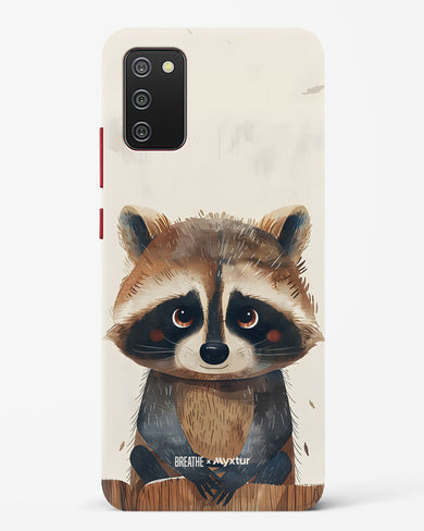 Blushing Raccoon [BREATHE] Hard Case Phone Cover (Samsung)