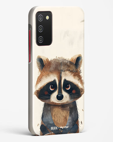 Blushing Raccoon [BREATHE] Hard Case Phone Cover (Samsung)